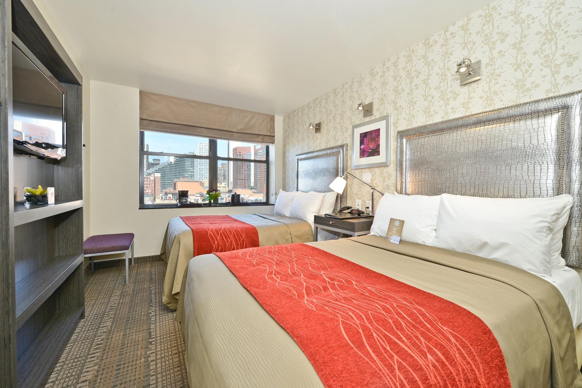 Comfort Manhattan - Midtown West Penginapan New York