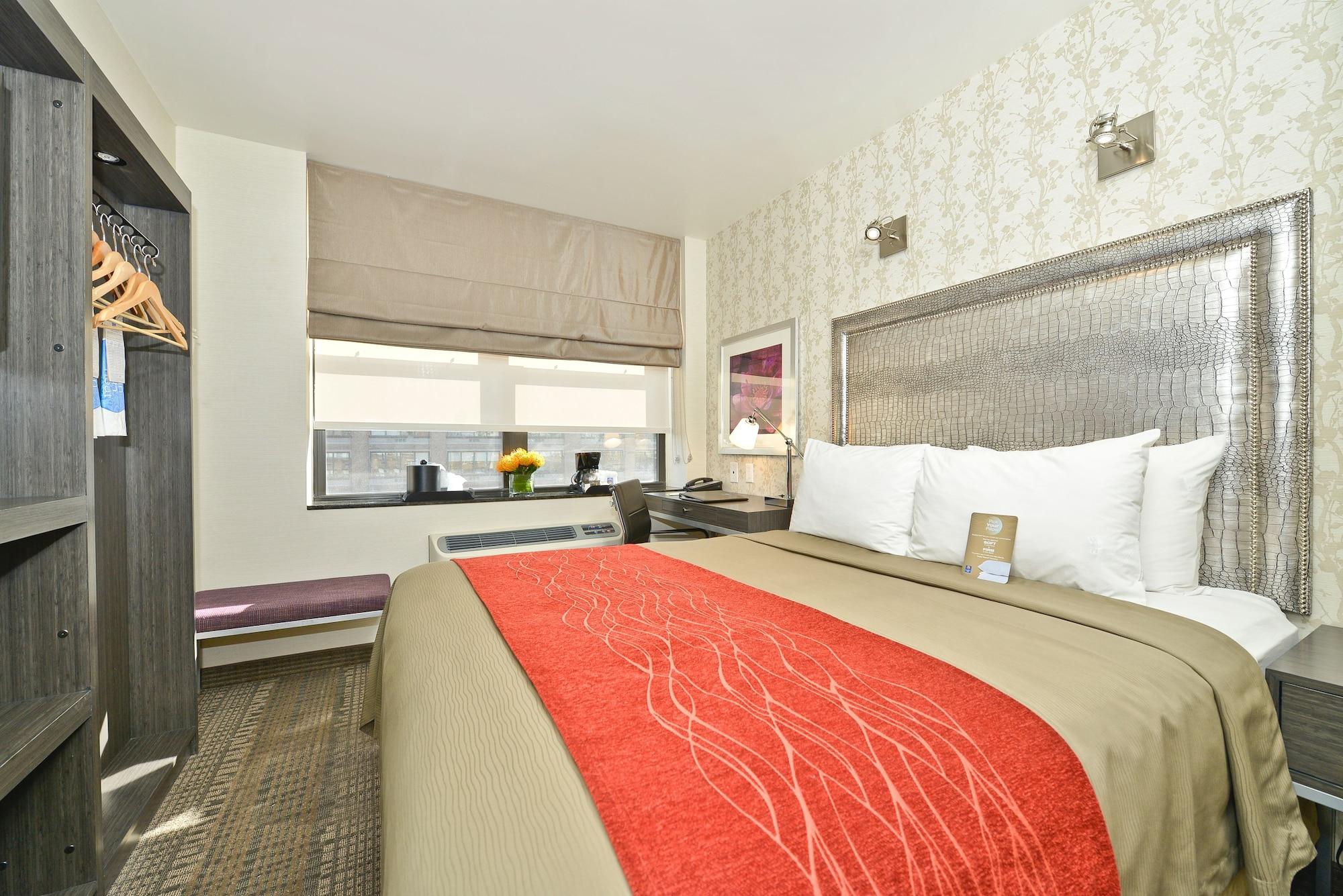 Penginapan Comfort Manhattan - Midtown West 3*