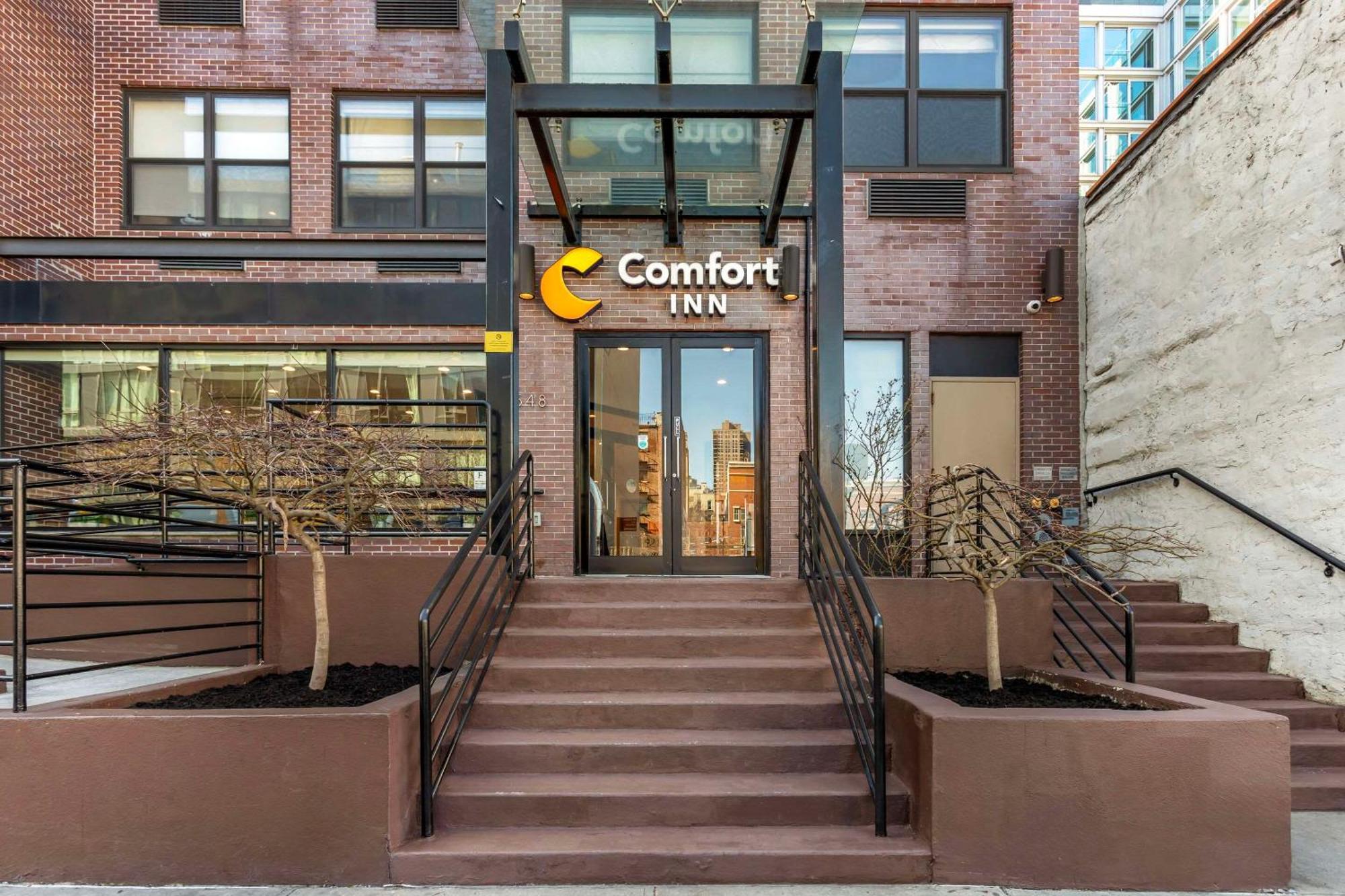 Comfort Manhattan - Midtown West Penginapan 3*