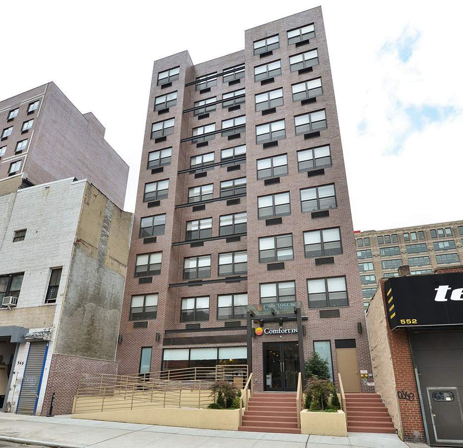 Comfort Manhattan - Midtown West Penginapan 3*