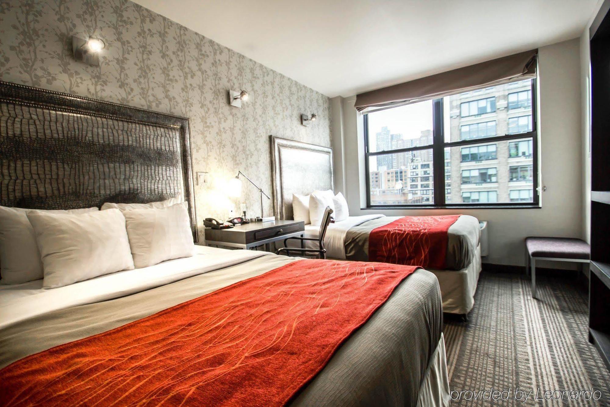 Penginapan Comfort Manhattan - Midtown West