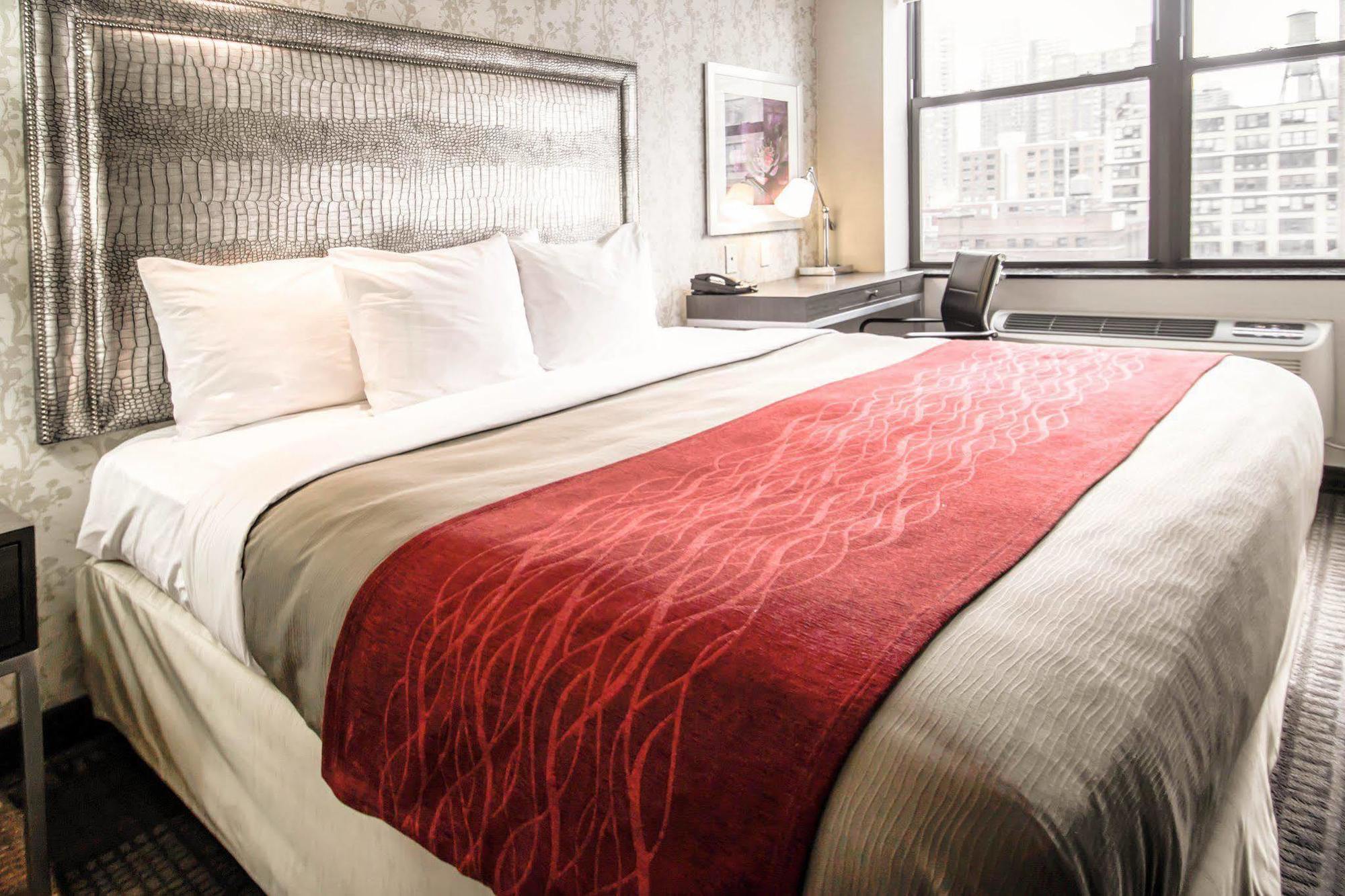 Penginapan Comfort Manhattan - Midtown West 3*